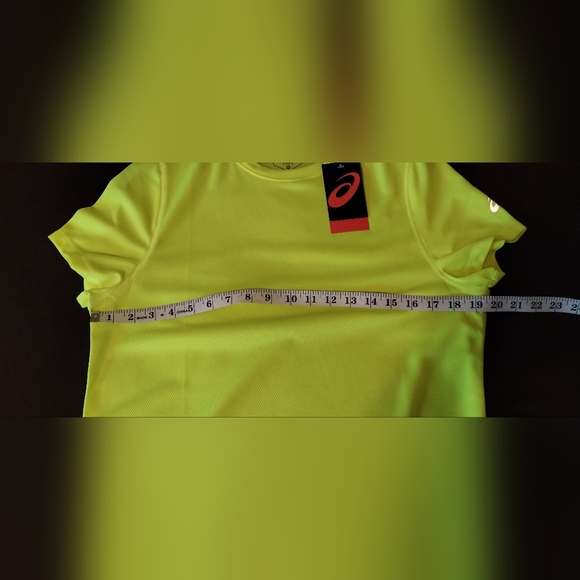 Women's Asics Ready Set II Short Sleeve T-shirt, NWT - Picture 4 of 6